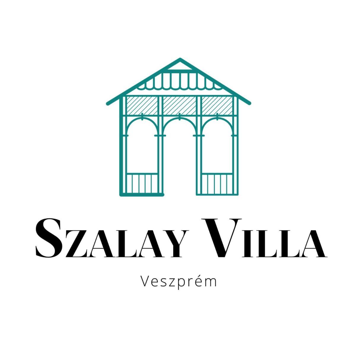 Szalay Villa Veszprém Exteriör bild